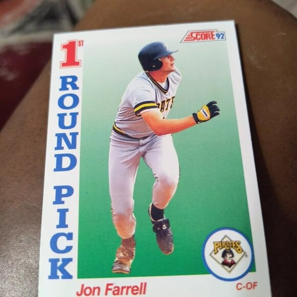 Im selling all these 1992 Score - 1st Round Picks mlbb cards - Picture 2 of 6